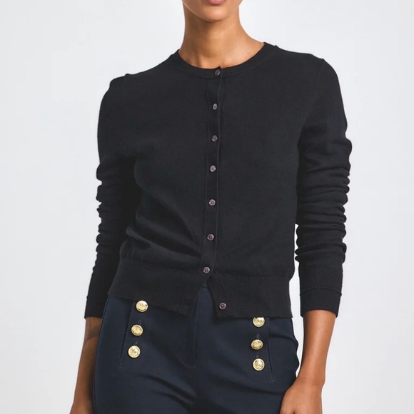 Derek Lam Sweaters - Derek Lam 10 Crosby Thibeaut Navy Cardigan Sweater size XS